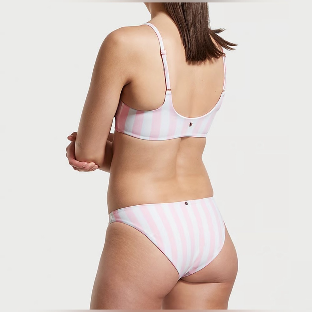 Victoria’s Secret SWIM Striped Bikini Bottom